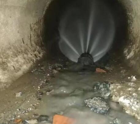 河西市政管道清淤