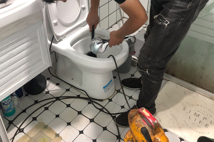 河西疏通下水道