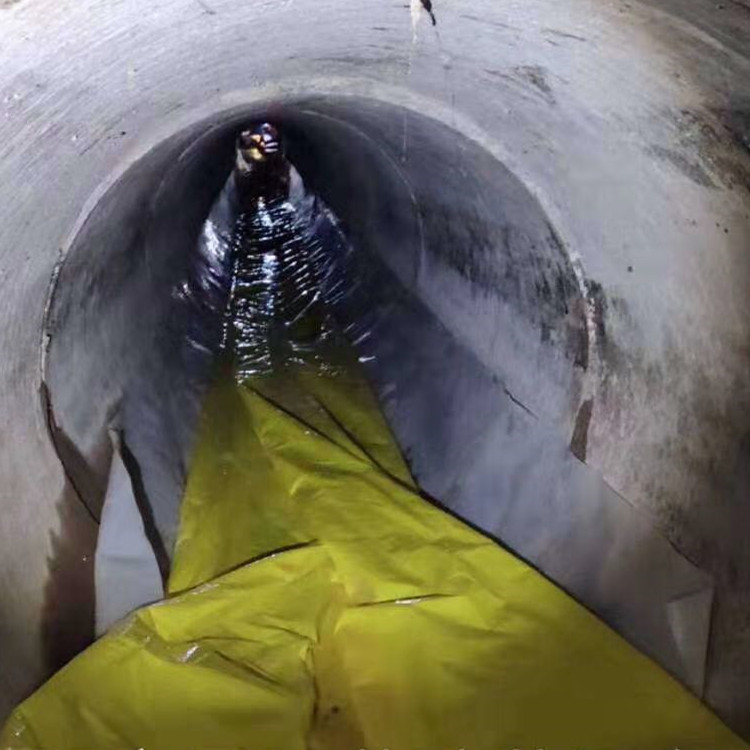 河西管道光固化修复