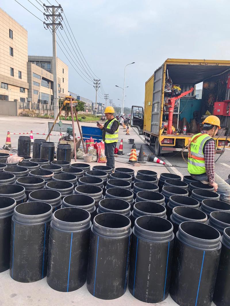 河西管道短管置换