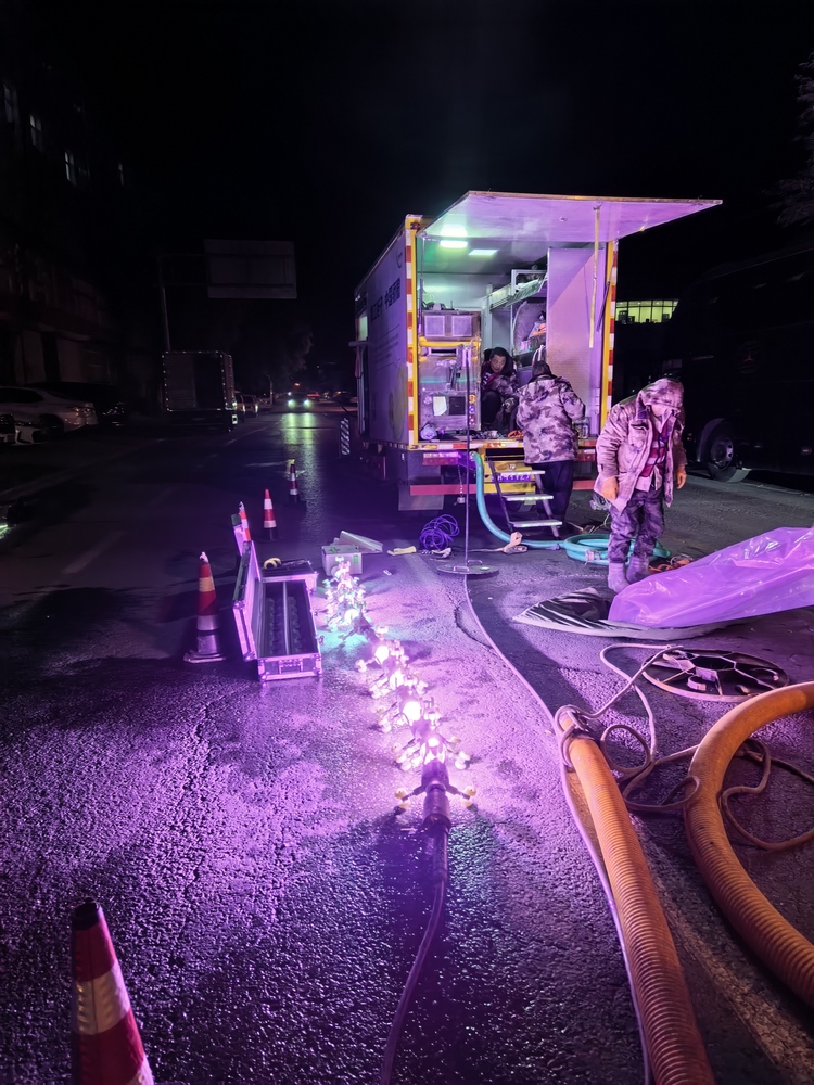 河西管道非开挖修复