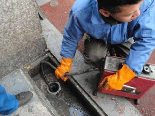 河西疏通下水道