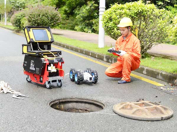 河西管道机器人检测