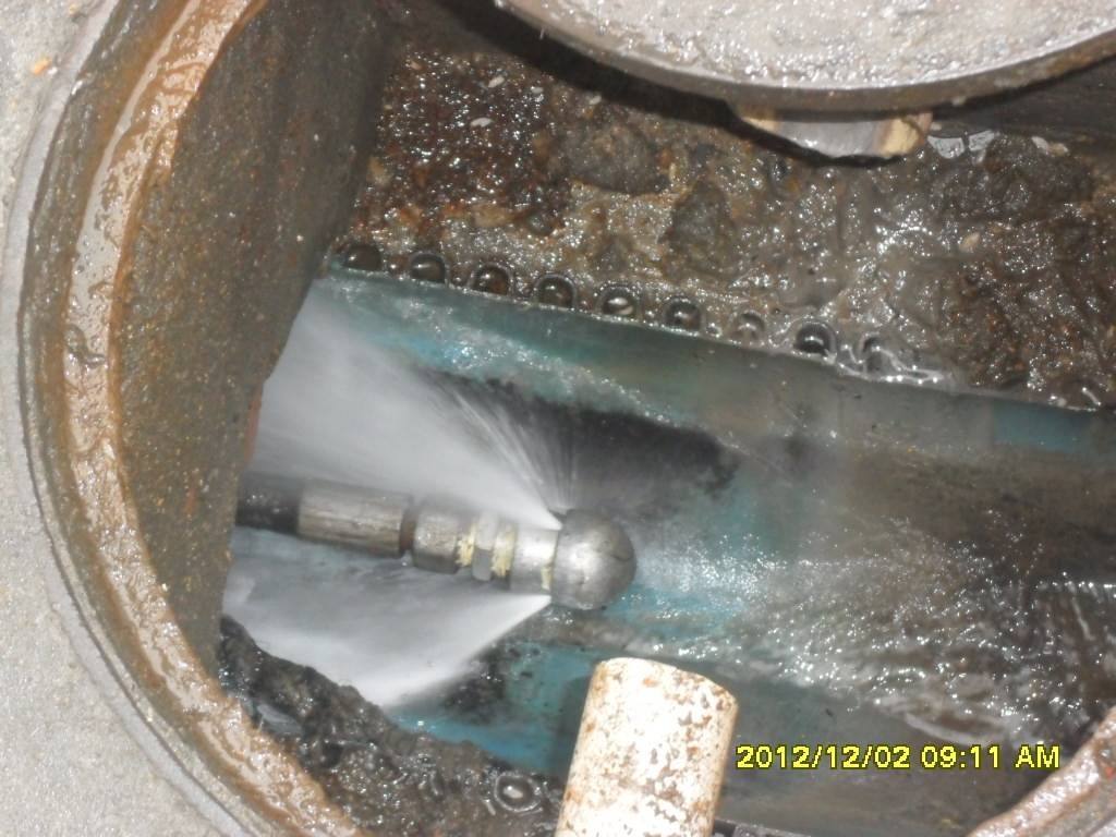 河西污水管道高压清洗