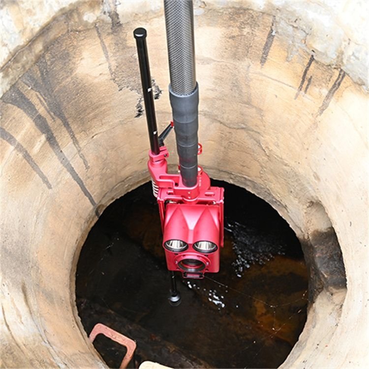 河西管道潜望镜检测（QV检测）