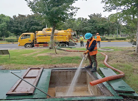河西化油池清理