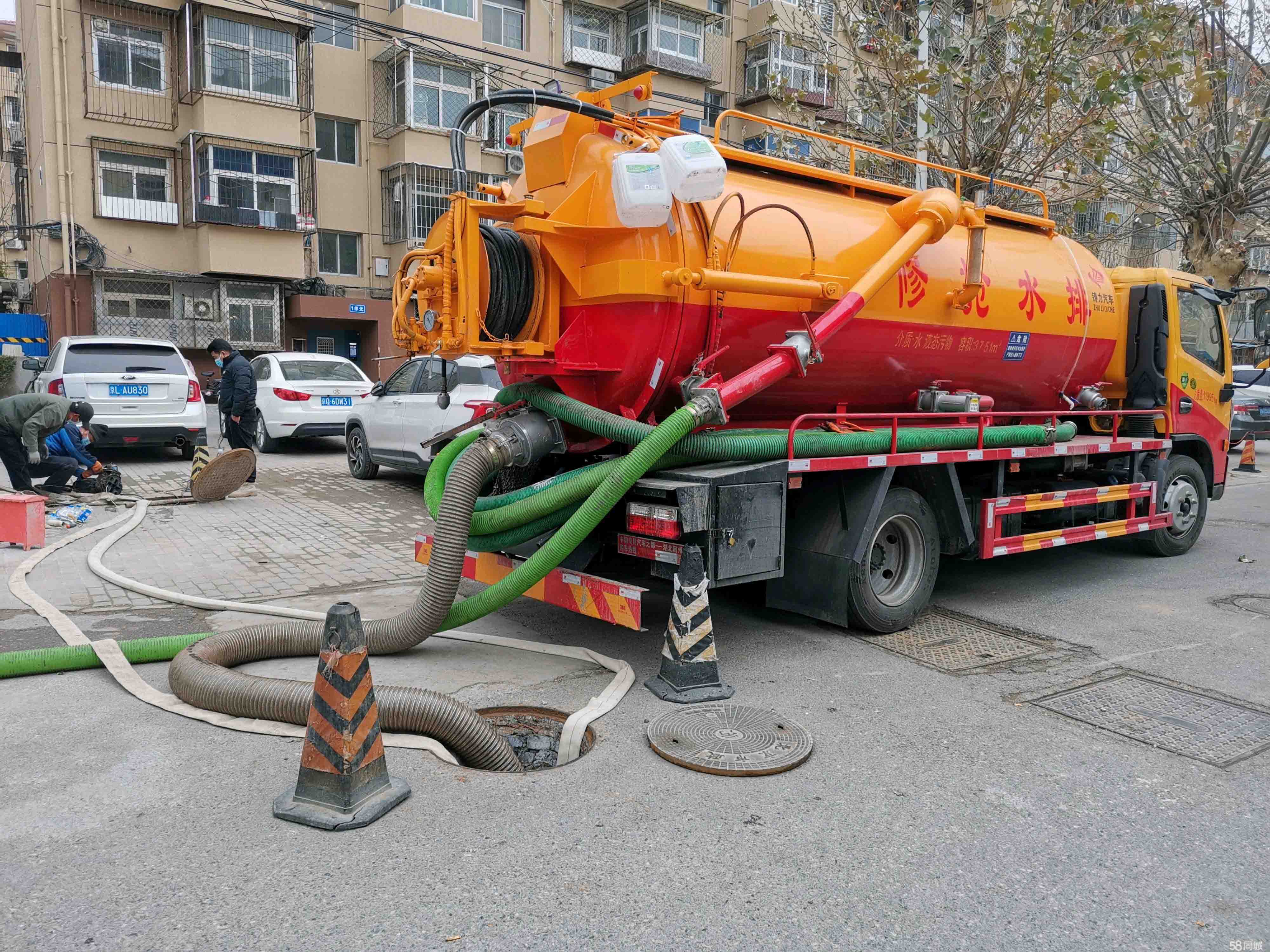 河西抽粪吸污