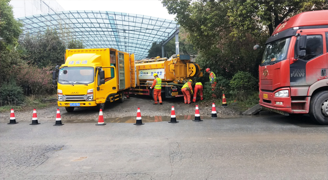 河西成区雨污水管网“四位一体”检测疏通项目
